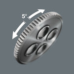 Wera 8100 Speed Ratchet Set 1/4