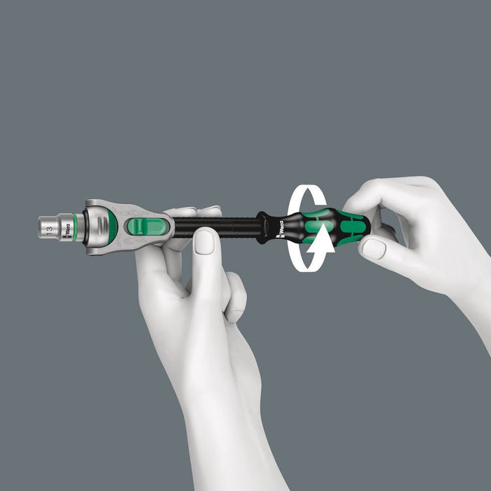 Wera 8000 Speed Ratchet With 1/2
