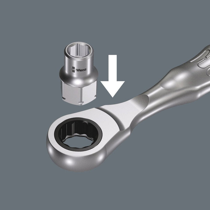 Wera 8790 Sockets With 1/4
