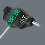 Wera 467/7 TORX® HF Set 2 Screwdriver Set T-handle TORX® Screwdrivers with Holding Function 7 Piece 023456