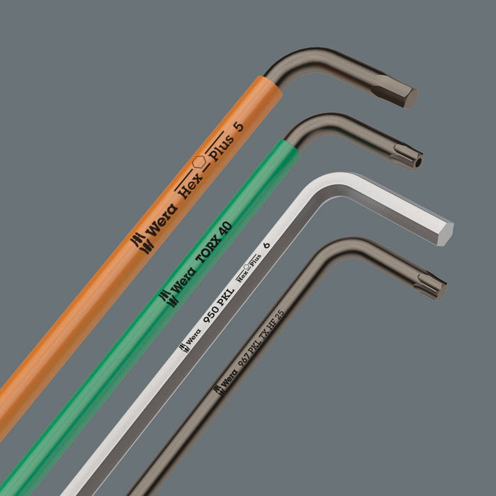 Wera 967 TorxÂ® L-Key TX27x64mm 024013