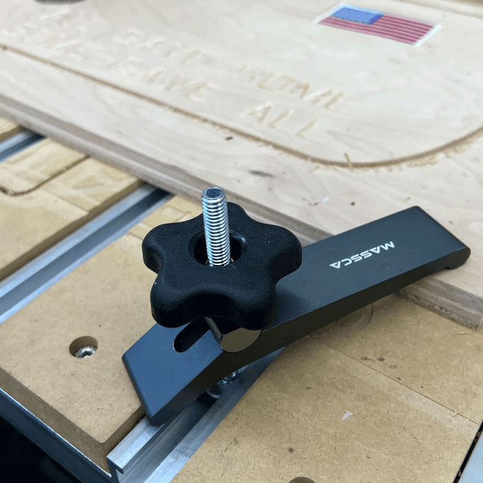 Massca Heavy Duty HoldDown Clamps, 2pk TheToolGroup