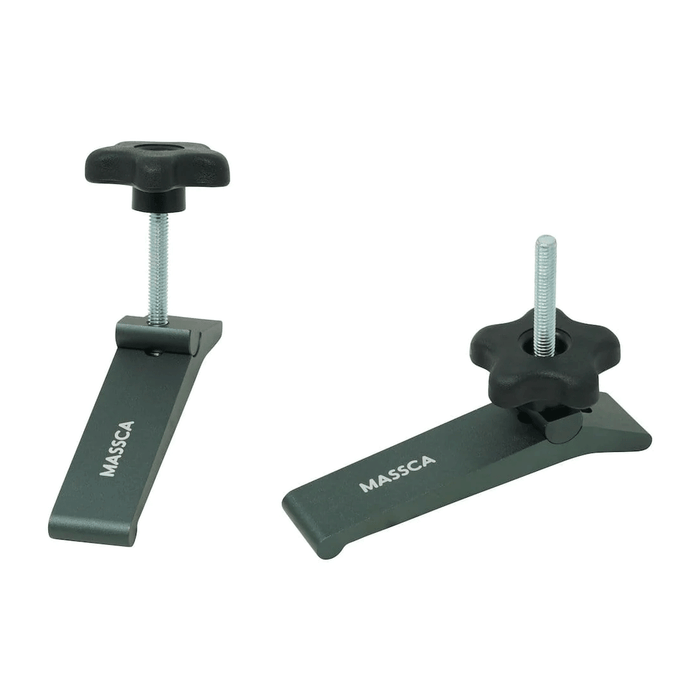 Massca Heavy Duty HoldDown Clamps, 2pk TheToolGroup