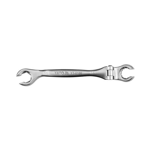 Yato Europe Flexible Flare Nut Spanner 11mm