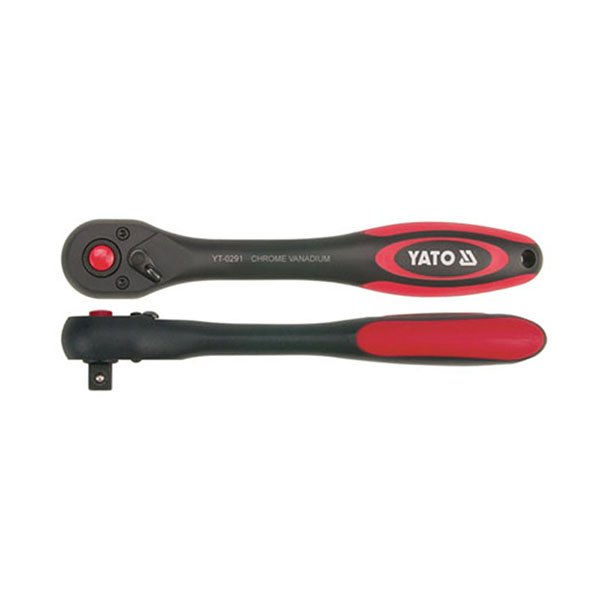 Yato Europe Quick Release Ratchet Handle 1/2