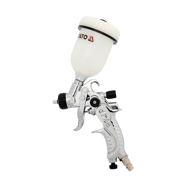 Yato Europe Spray Gun With Fluid Cup HVLP 100ml 0.8mm Nozzle