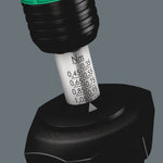 Wera Series 7400 Adjustable Torque Screwdriver 2.5-11.5 in-lbs 074710