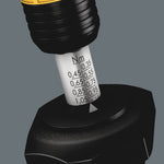 Wera Series 7400 ESD Adjustable Torque Screwdriver 10.0-34.0 Ncm 074780
