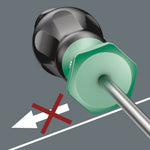Wera 1367 TorxÂ® Screwdriver TX 6x60mm 031501