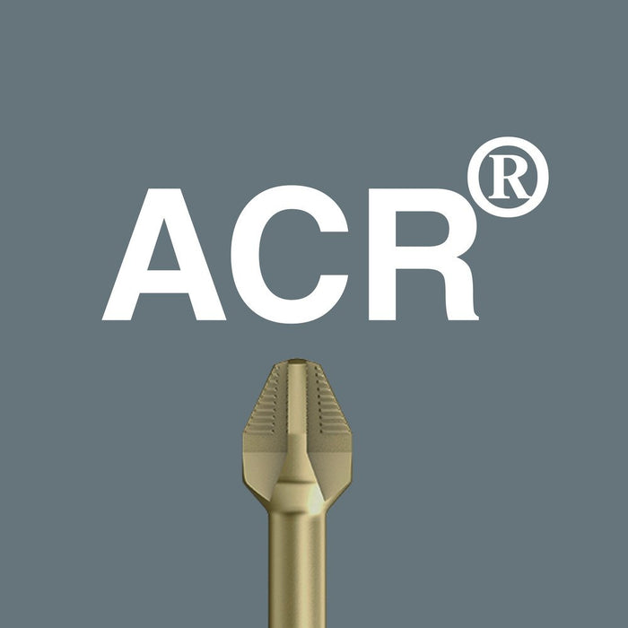 Wera 853/4 Harpoon ACRÂ® Phillips Power Bit PH 2x70mm 160895
