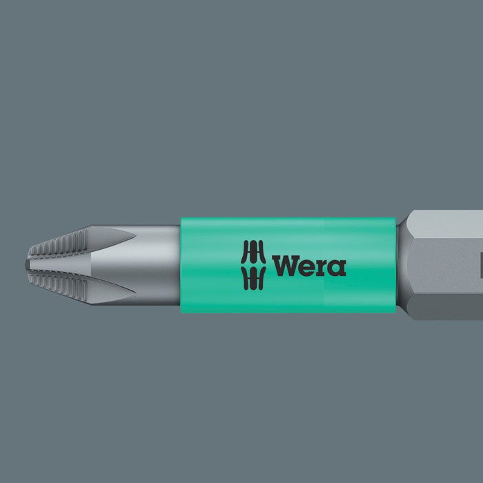 Wera 853/4 ACRÂ® Phillips Bit With Magnetized Sleeve PH 2x50mm 323780