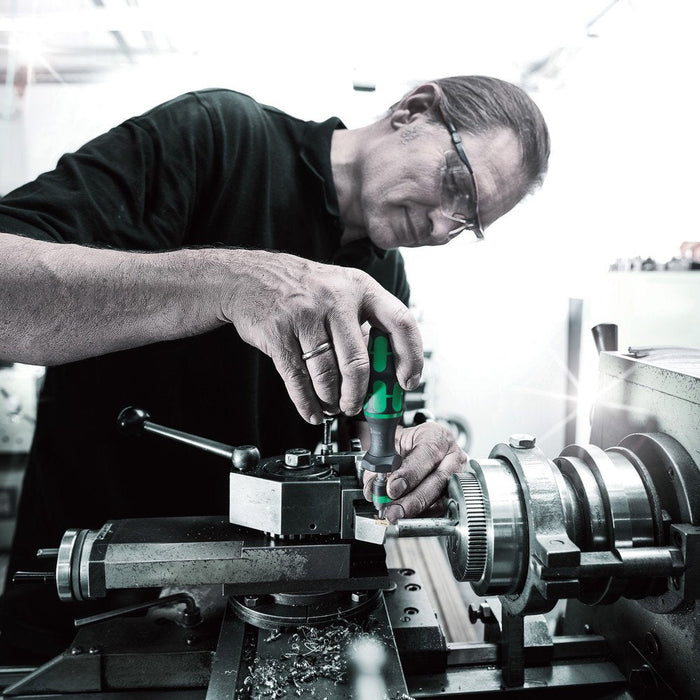 Wera Series 7400 Pistol Grip Adjustable Torque Screwdriver 25-55 in-lbs 074712