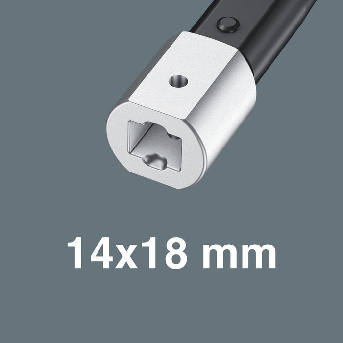 Wera 7783 Push-Through Square Insert Tool 3/4
