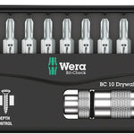 Wera Bit-Check 10 Drywall Set 10 Pce 136011