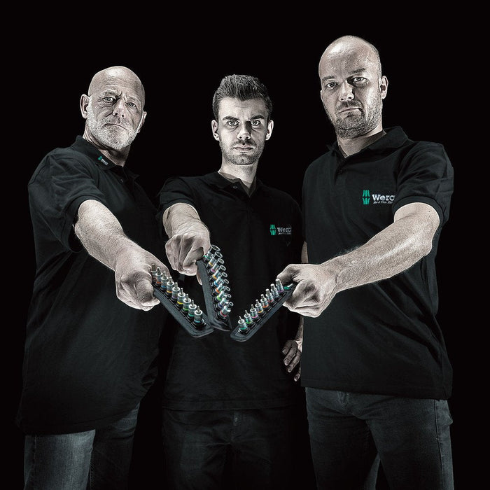 Wera Belt In-Hex-Plus Bit Socket Set With Holding Function 1/2