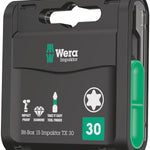 Wera Bit-Box 15 Impaktor Torx TX30 15 Pce 057776