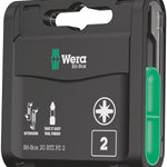 Wera Bit-Box 20 BiTorsion Pozi PZ2 20 Pce 057761