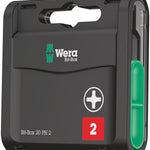 Wera Bit-Box 20 Phillips PH #2 20 Pce 057750