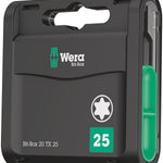 Wera Bit-Box 20 Torx TX25 20 Pce 057773