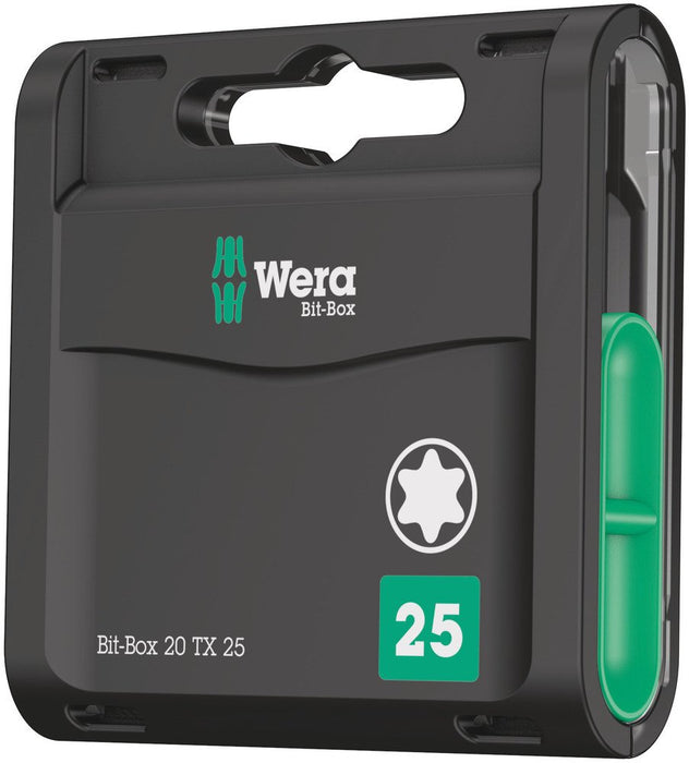 Wera Bit-Box 20 Torx TX25 20 Pce 057773