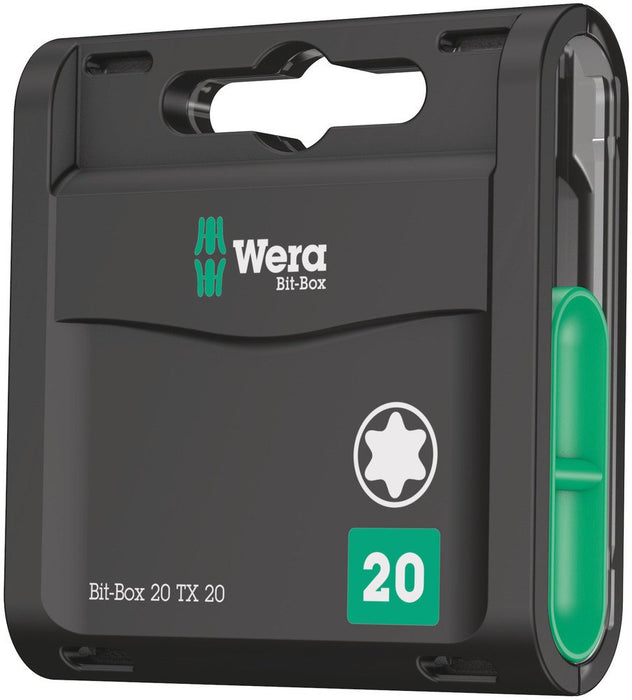 Wera Bit-Box 20 Torx TX20 20 Pce 057770
