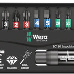 Wera Bit-Check 10 Impaktor 1 10 Pce 057680