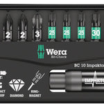 Wera Bit-Check 10 Impaktor 3 10 Pce 057683