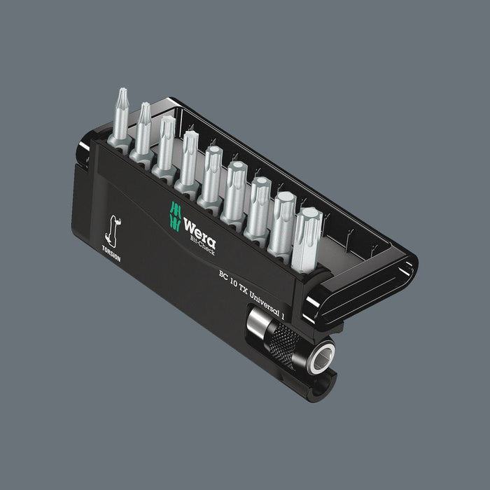 Wera Bit-Check 10 Tx Universal 1 10 Pce 056164