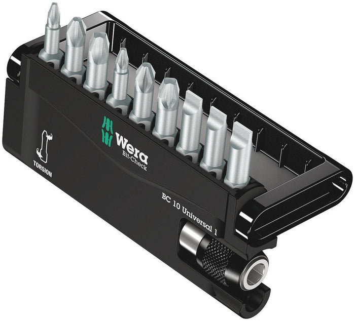 Wera Bit-Check 10 Universal 1 10 Pce 056161
