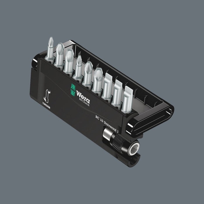 Wera Bit-Check 10 Universal 1 10 Pce 056161