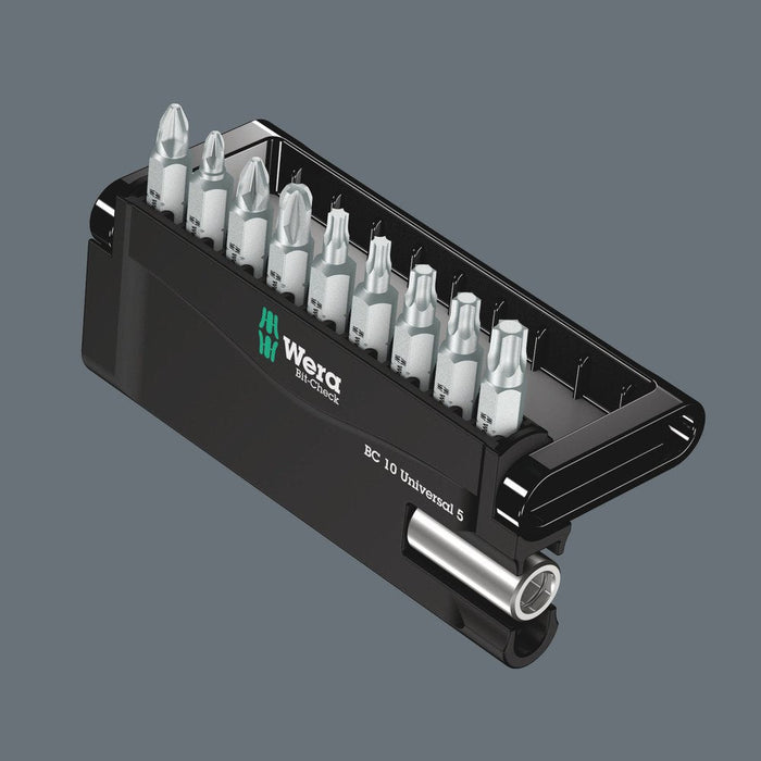 Wera Bit-Check 10 Universal 5 SB 10 Pce 073416