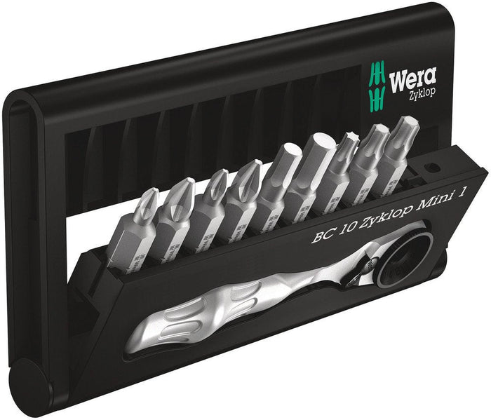 Wera Bit-Check 10 Zyklop Mini 1 10 Pce 073645