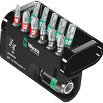 Wera Bit-Check 12 PH/PZ/TX Bitorsion Insert Bit Set 12 Pce 057420