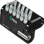Wera Bit-Check 12 Metal PH/PZ/TX /Hex Insert Bit Set 12 Pce 057424