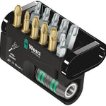 Wera Bit-Check 12 Wood PH/PZ/TX Insert Bit Set 12 Pce 057423