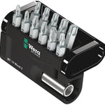 Wera Bit-Check 12 Wood PH/PZ/TX Insert Bit Set 12 Pce 057422