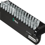 Wera Bit-Check 30 Metal PH/PZ/TX/SL/Hex Insert Bit Set 30 Pce 057434