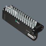 Wera Bit-Check 30 Metal PH/PZ/TX/SL/Hex Insert Bit Set 30 Pce 057434