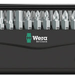 Wera Bit-Check 30 Metal PH/PZ/TX/SL/Hex Insert Bit Set 30 Pce 057434