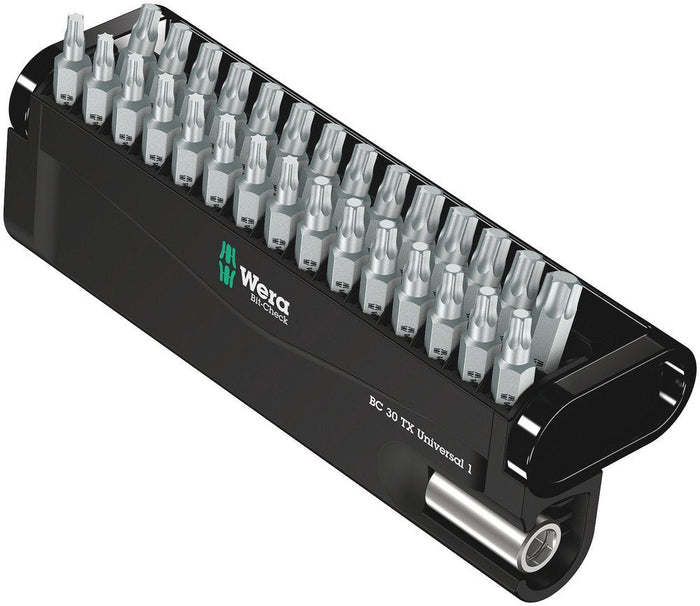Wera Bit-Check 30 Torx Universal 30 Pce 057908