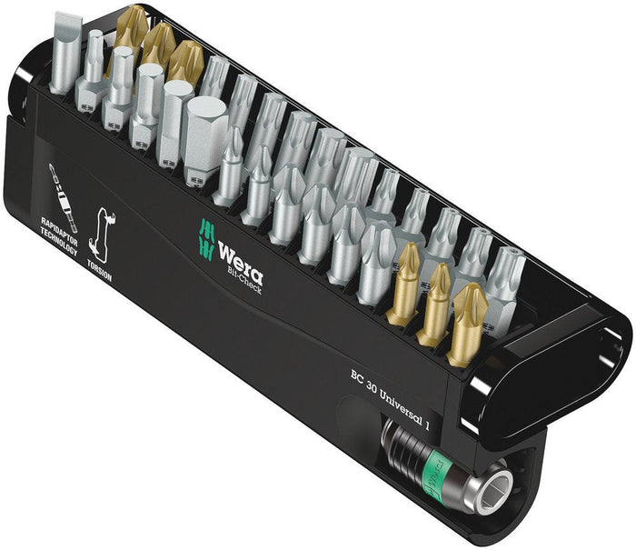 Wera Bit-Check 30 Universal Set 30 Pce 056440