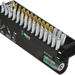 Wera Bit-Check 30 Wood PH/PZ/TX Insert Bit Set 30 Pce 057433
