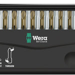 Wera Bit-Check 30 Wood PH/PZ/TX Insert Bit Set 30 Pce 057433