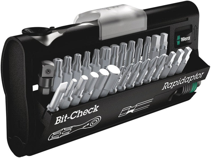 Wera Bit-Chec+O2k 30 Zyklop Mini 2 31 Pce 346293
