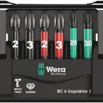 Wera Bit-Check 6 Impaktor 1 6 Pce 057695