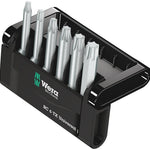 Wera Bit-Check 6 TX Universal Power Bit Set 6 Pce 056472