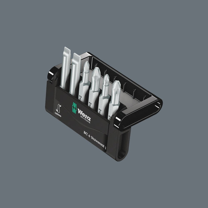 Wera Bit-Check 6 Universal PH/PZ/SL Set 6 Pce 056474
