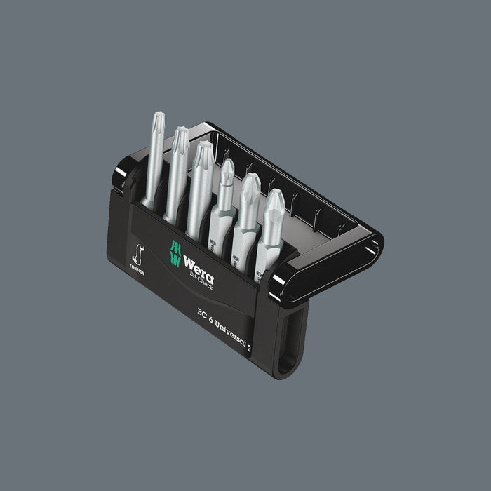 Wera Bit-Check 6 Universal 2 SB 6 Pce 073638