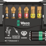 Wera Bit-Check 7 Diamond 1 SB 7 Pce 073419