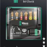 Wera Bit-Check 7 Diamond 1 SB 7 Pce 073419